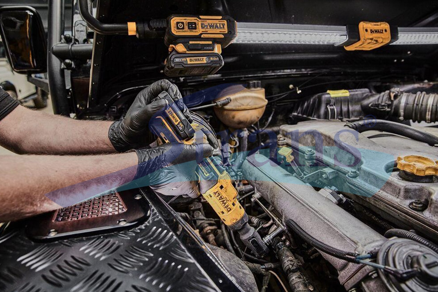 Тріскачка Акумуляторна Безщіткова Dewalt 1/4
